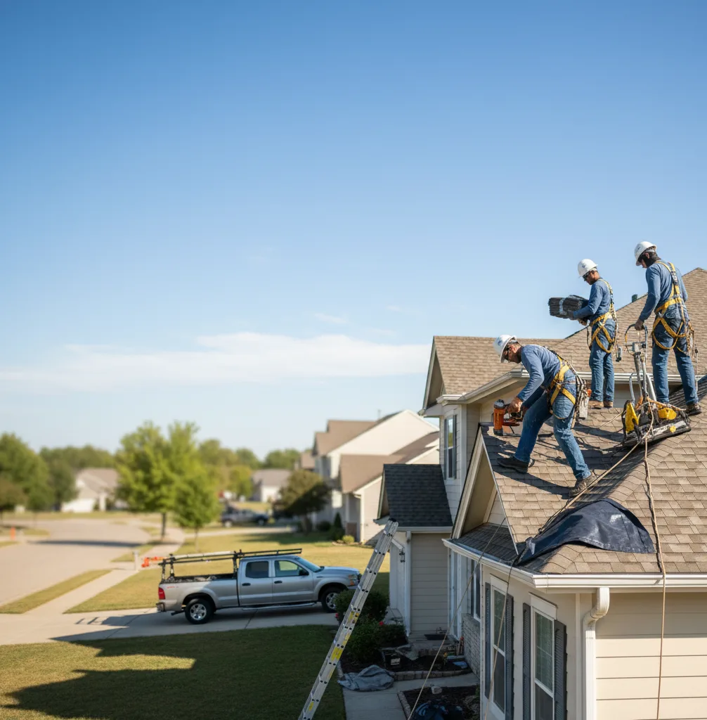 Shingle Replacement in Lafayette, OR